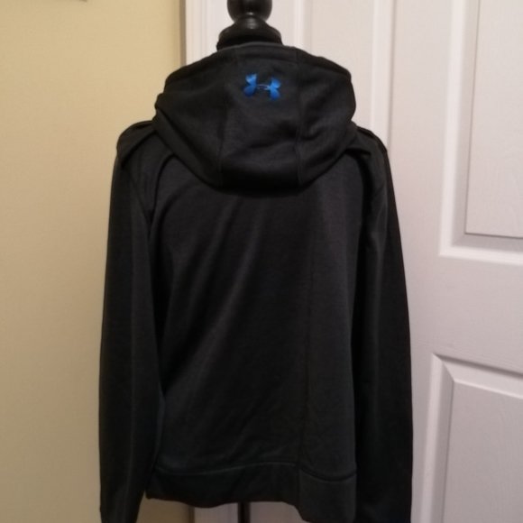 Under Armour Hoodie Grey - Picture 2 of 4